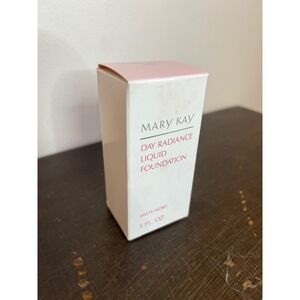 Mary Kay Day Radiance Liquid Foundation Misty Ivory 1 Fl Oz New Boxed